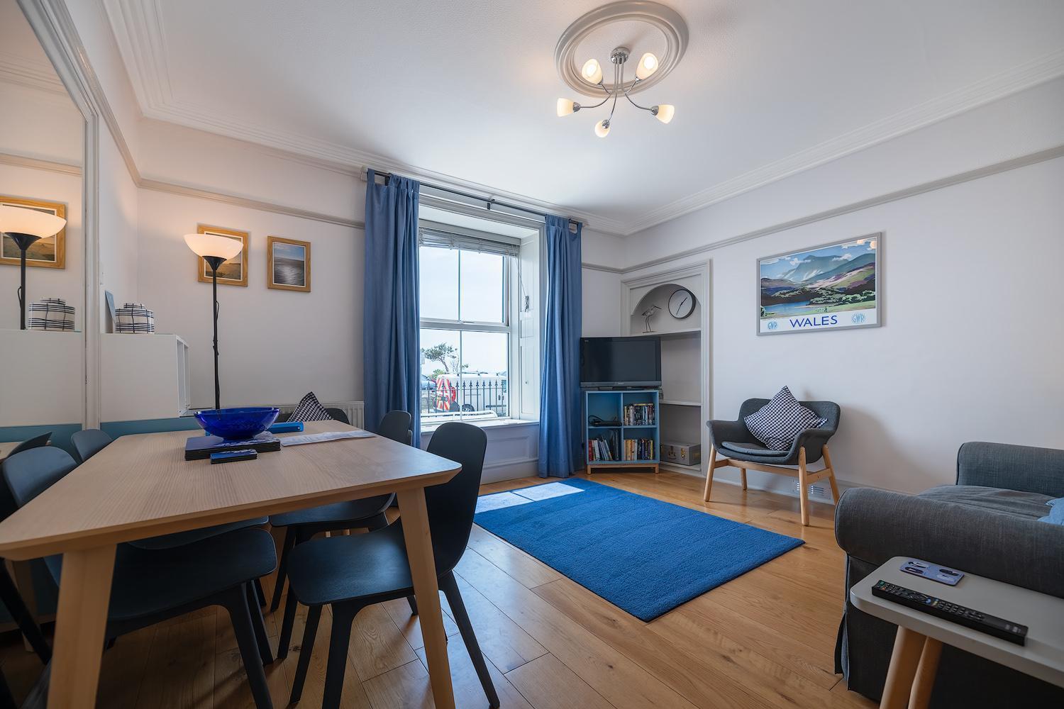 Ground Floor Sea View Apartment Aberdyfi Exteriör bild