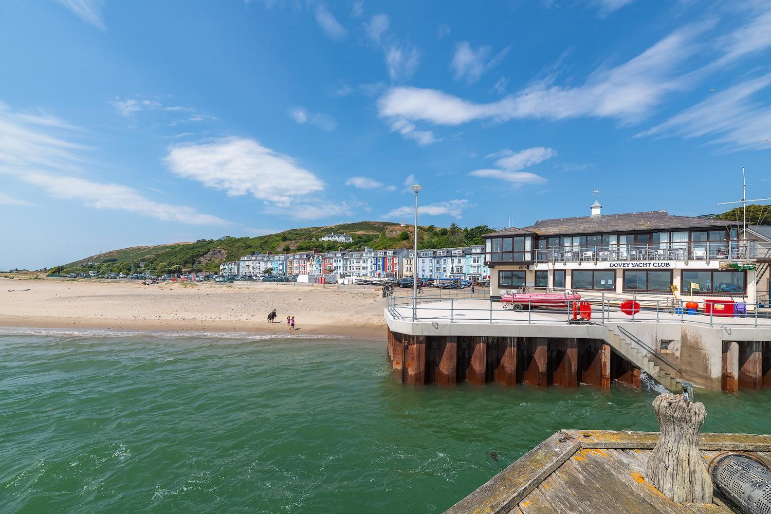 Ground Floor Sea View Apartment Aberdyfi Exteriör bild
