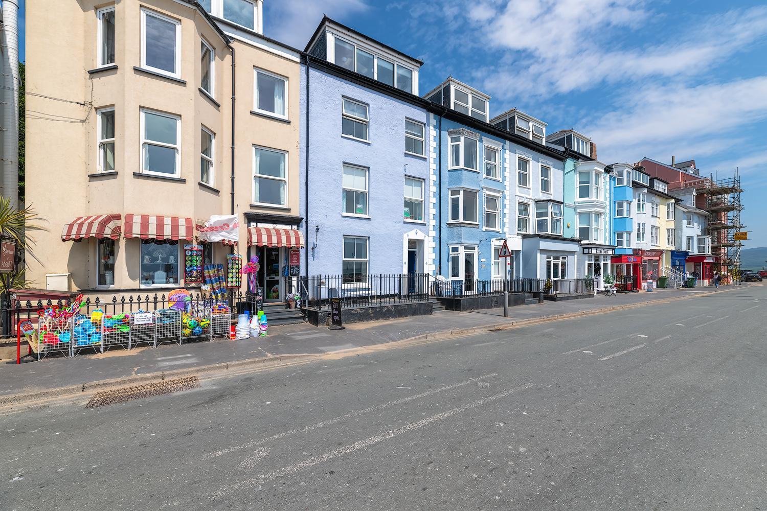 Ground Floor Sea View Apartment Aberdyfi Exteriör bild